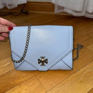 Tory Burch Sky Blue Crossbody Bag